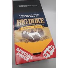 big duke chewing tobacco price big duke southern blend $1.99pp 3 oz 12ct