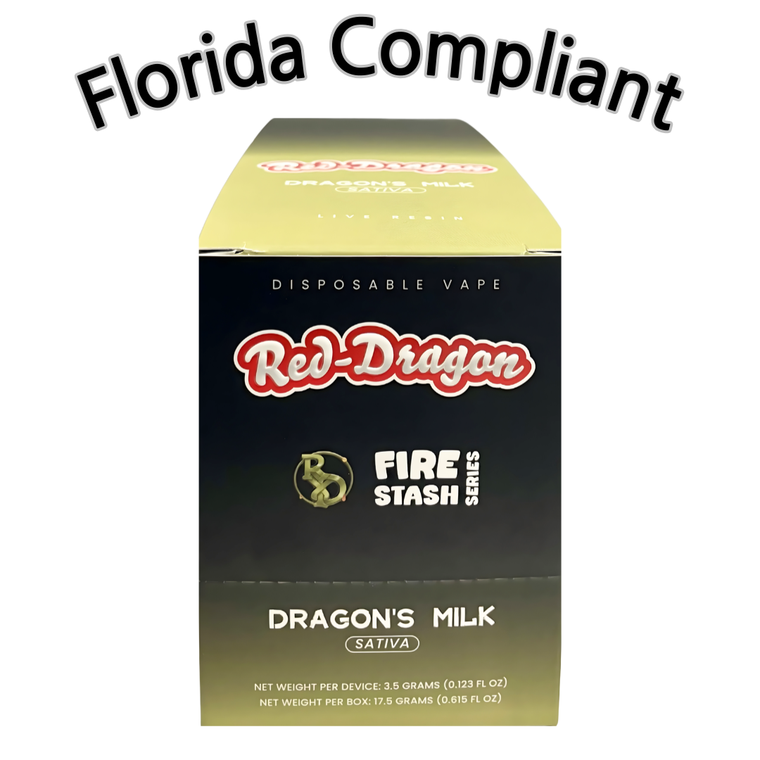 Red Dragon Fire Stash 3.5g THCP Disposables